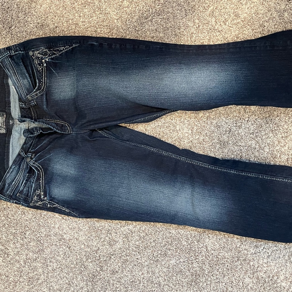 Silver bootcut women’s jeans